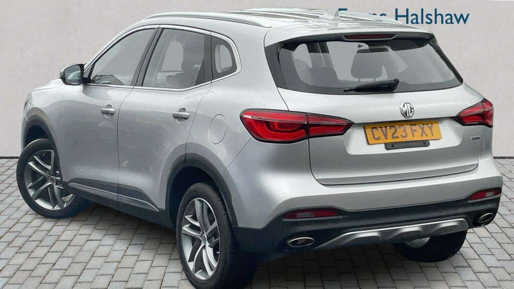 MG HS 1.5 T-gdi Excite 2023 CV23FXY Silver #2