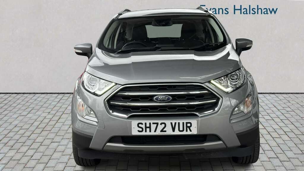 Ford Ecosport 1.0 Ecoboost 125 Titanium 2023 Silver #5