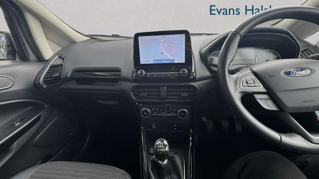 Ford Ecosport 1.0 Ecoboost 125 Titanium 2023 Silver #6