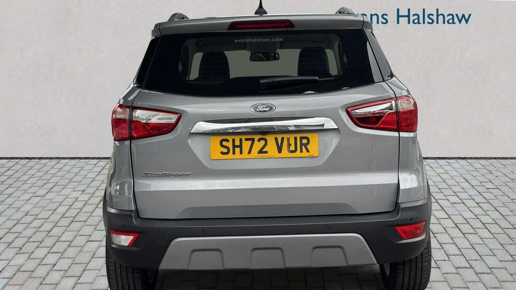 Ford Ecosport 1.0 Ecoboost 125 Titanium 2023 Silver #4