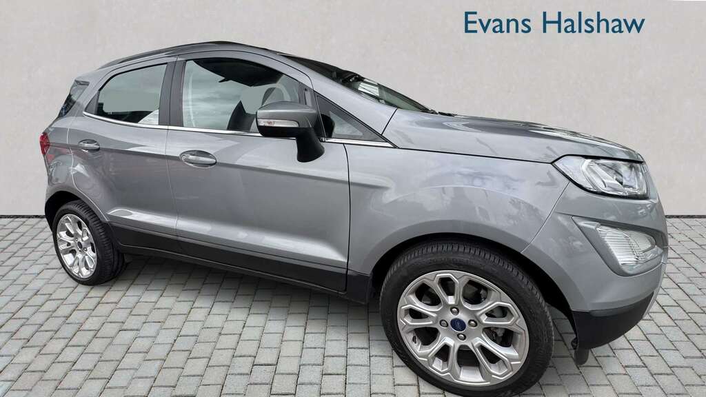 Ford Ecosport 1.0 Ecoboost 125 Titanium 2023 Silver #3