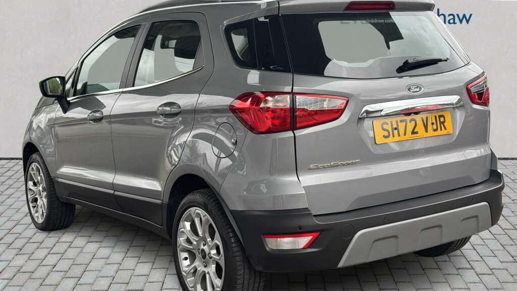 Ford Ecosport 1.0 Ecoboost 125 Titanium 2023 Silver #2