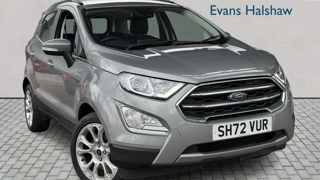 Ford Ecosport 1.0 Ecoboost 125 Titanium 2023 Silver
