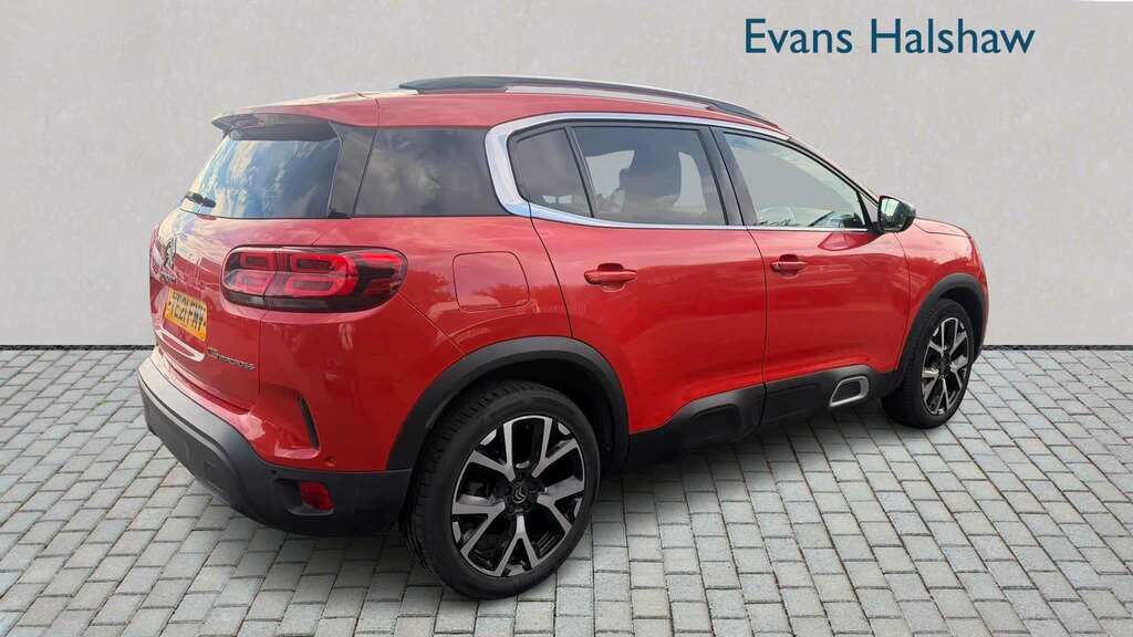 Citroen C5 Aircross 1.2 Puretech 130 Shine Plus Eat8 2021 Red #5