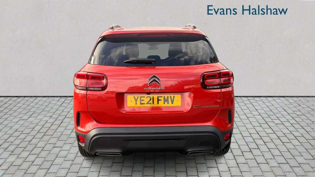 Citroen C5 Aircross 1.2 Puretech 130 Shine Plus Eat8 2021 Red #2