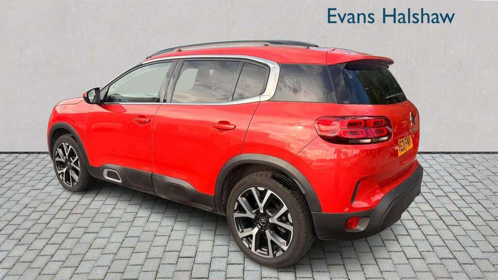 Citroen C5 Aircross 1.2 Puretech 130 Shine Plus Eat8 2021 Red #3