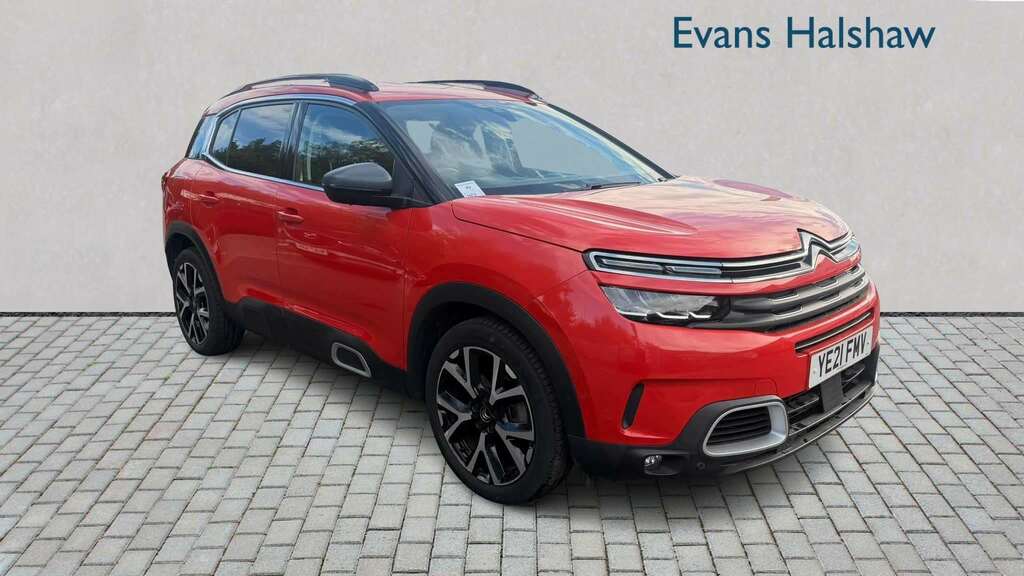 Citroen C5 Aircross 1.2 Puretech 130 Shine Plus Eat8 2021 Red