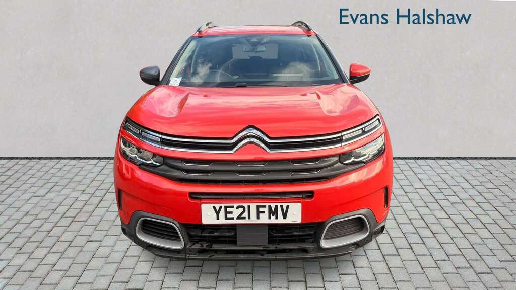 Citroen C5 Aircross 1.2 Puretech 130 Shine Plus Eat8 2021 Red #6