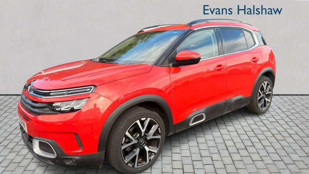 Citroen C5 Aircross 1.2 Puretech 130 Shine Plus Eat8 2021 Red #4