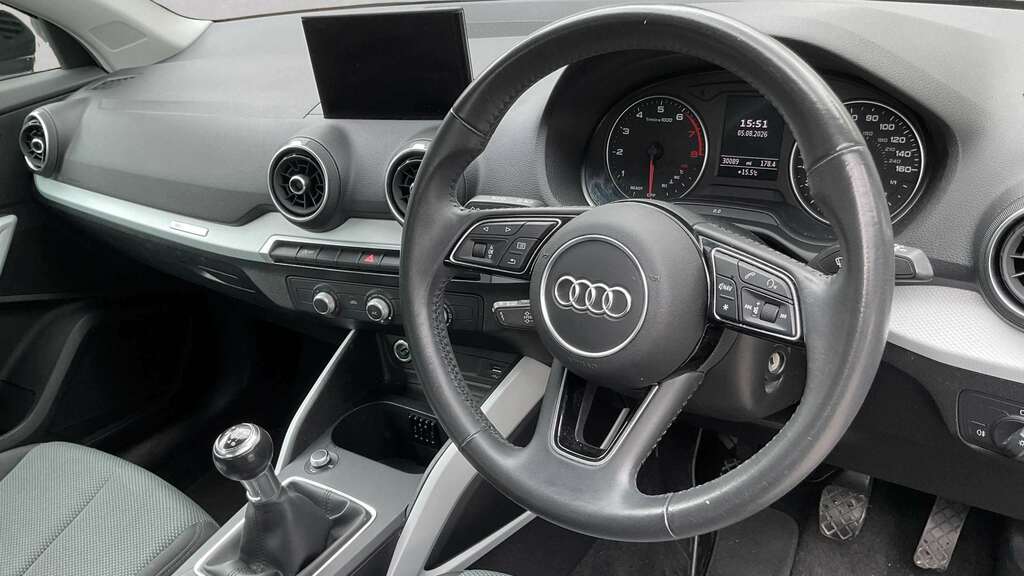 Audi Q2 30 Tfsi Technik 2020 MA20WWH Black #6