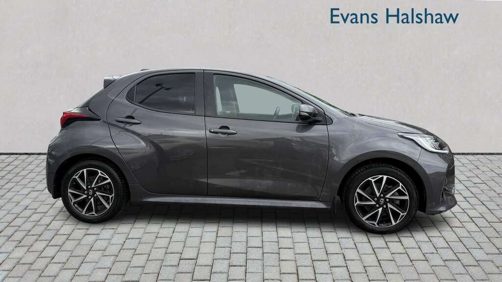 Toyota Yaris 1.5 Hybrid Design Cvt 2021 YF71CCV Grey #5