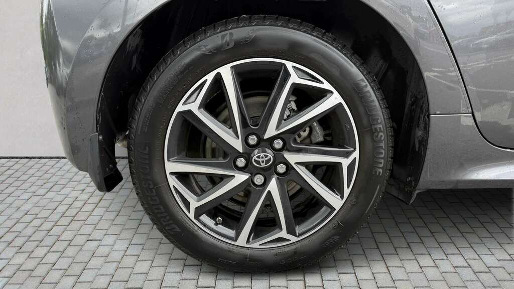 Toyota Yaris 1.5 Hybrid Design Cvt 2021 YF71CCV Grey #6