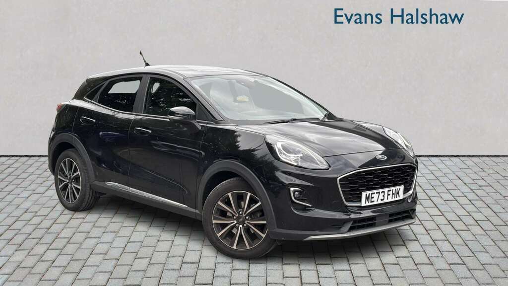 Ford Puma 1.0 Ecoboost Hybrid Mhev St-line X Grey #1