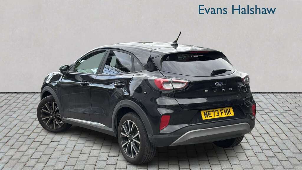 Ford Puma 1.0 Ecoboost Hybrid Mhev St-line X Grey #2