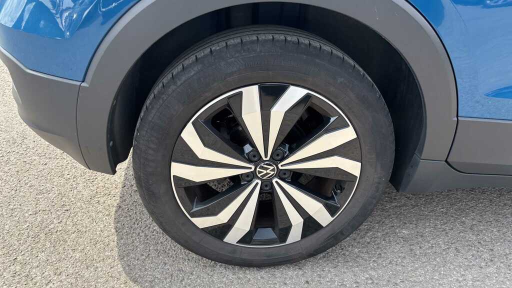 Volkswagen T-Cross 1.5 Tsi Evo Sel Dsg 2021 Blue #5