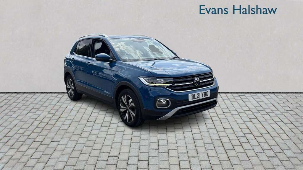 Volkswagen T-Cross 1.5 Tsi Evo Sel Dsg 2021 Blue