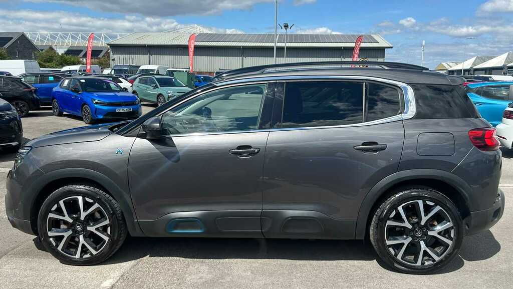 Citroen C5 Aircross 1.6 Plug-in Hybrid 225 Flair Plus E-eat8 2021 Grey #2