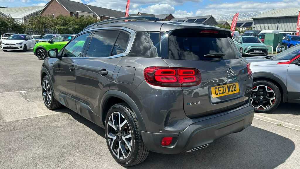 Citroen C5 Aircross 1.6 Plug-in Hybrid 225 Flair Plus E-eat8 2021 Grey #3