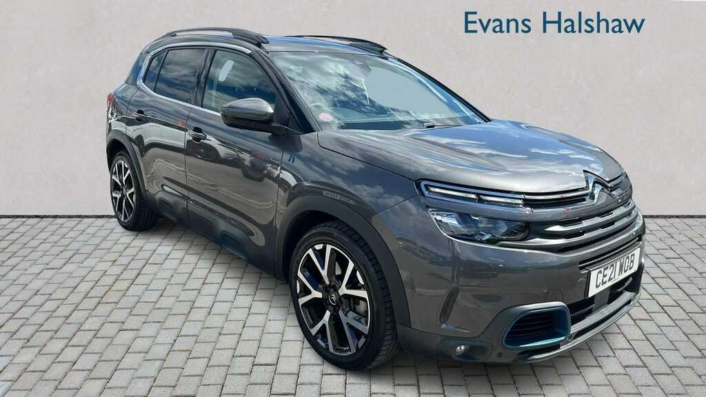 Citroen C5 Aircross 1.6 Plug-in Hybrid 225 Flair Plus E-eat8 2021 Grey