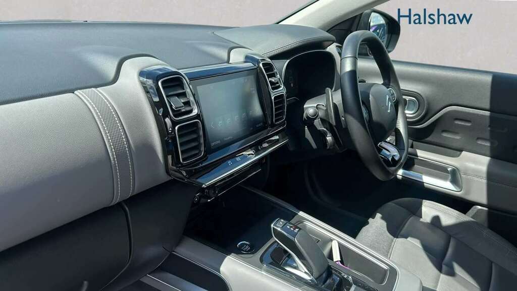 Citroen C5 Aircross 1.6 Plug-in Hybrid 225 Flair Plus E-eat8 2021 Grey #4