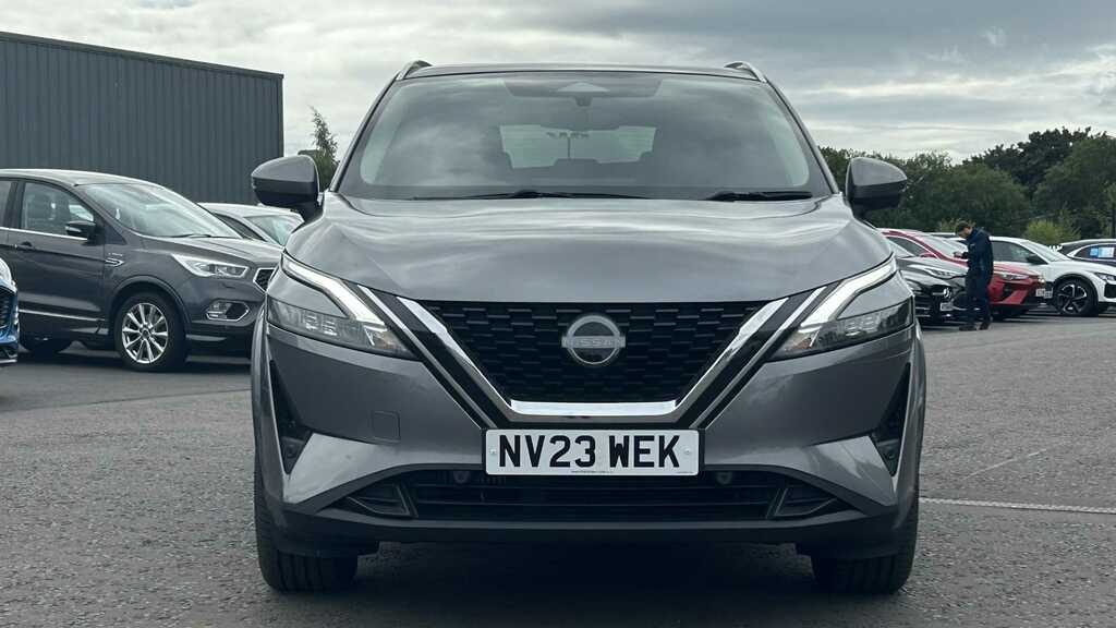 Nissan Qashqai 1.3 Dig-t Mh N-connecta 2023 NV23WEK Grey #5