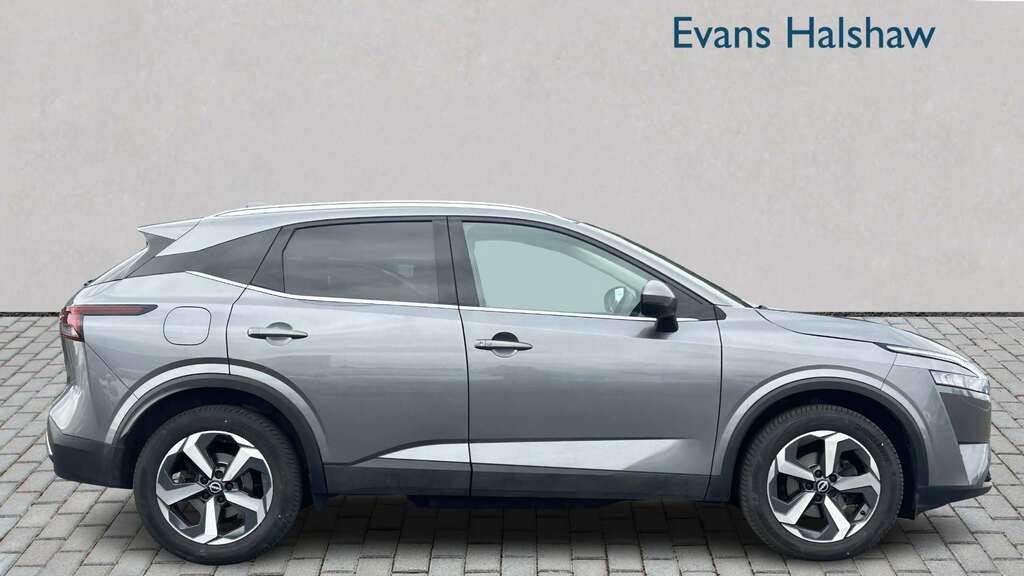 Nissan Qashqai 1.3 Dig-t Mh N-connecta 2023 NV23WEK Grey #4
