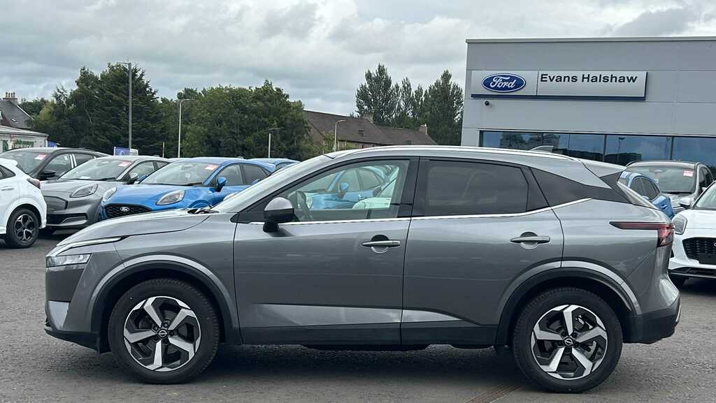 Nissan Qashqai 1.3 Dig-t Mh N-connecta 2023 NV23WEK Grey #6