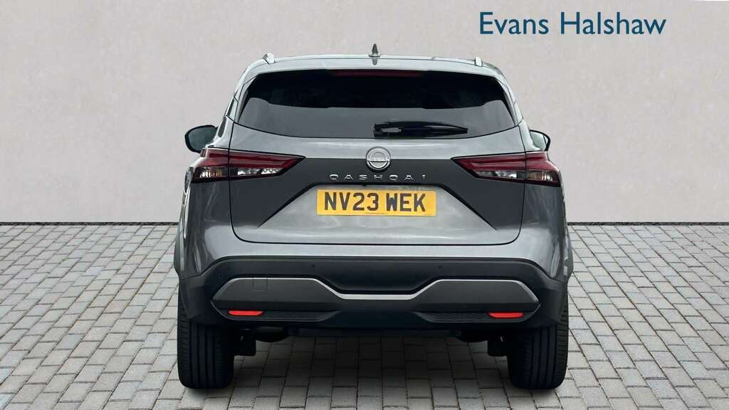 Nissan Qashqai 1.3 Dig-t Mh N-connecta 2023 NV23WEK Grey #3