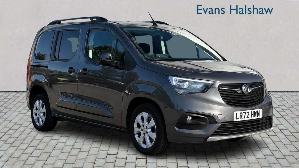 Vauxhall Combo Life 1.5 Turbo D 130 Elite 2022 Grey