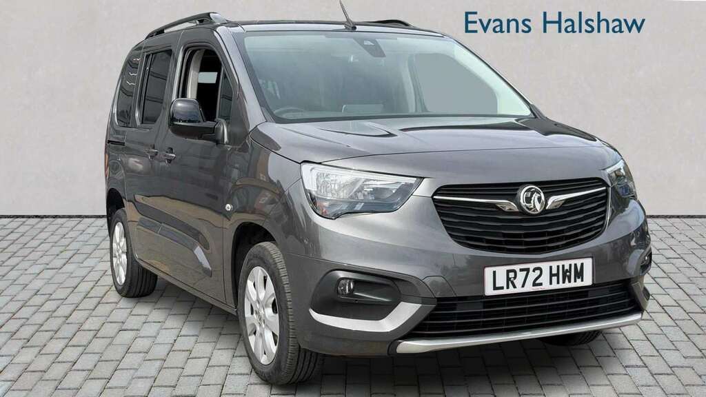 Vauxhall Combo Life 1.5 Turbo D 130 Elite 2022 Grey