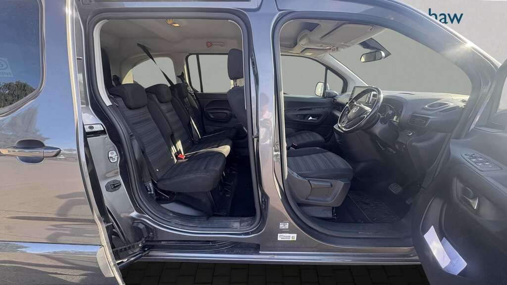 Vauxhall Combo Life 1.5 Turbo D 130 Elite 2022 Grey #2