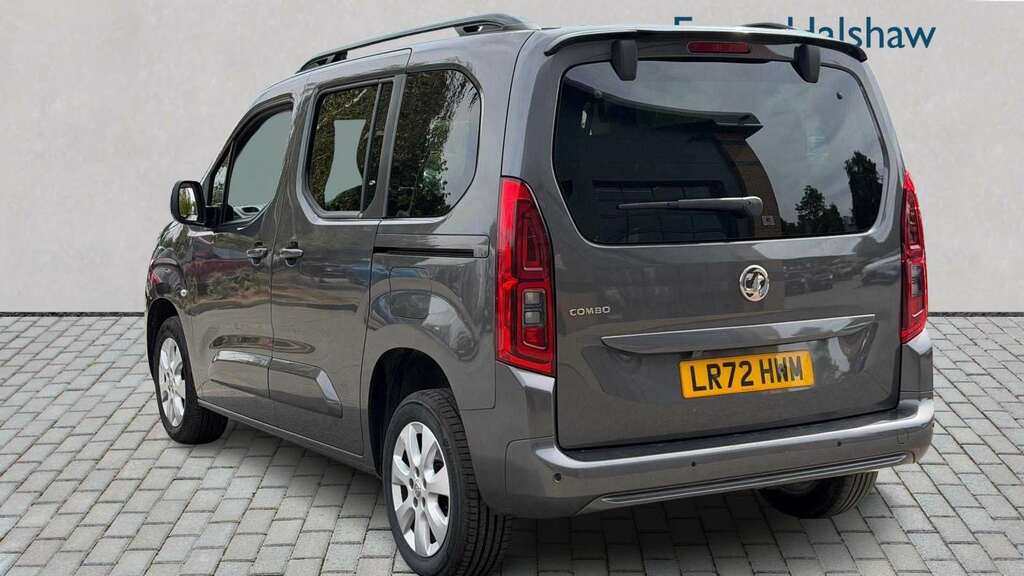 Vauxhall Combo Life 1.5 Turbo D 130 Elite 2022 Grey #5