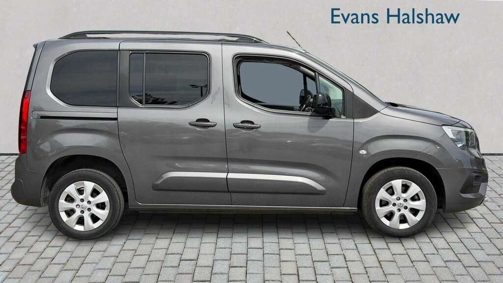 Vauxhall Combo Life 1.5 Turbo D 130 Elite 2022 Grey #3