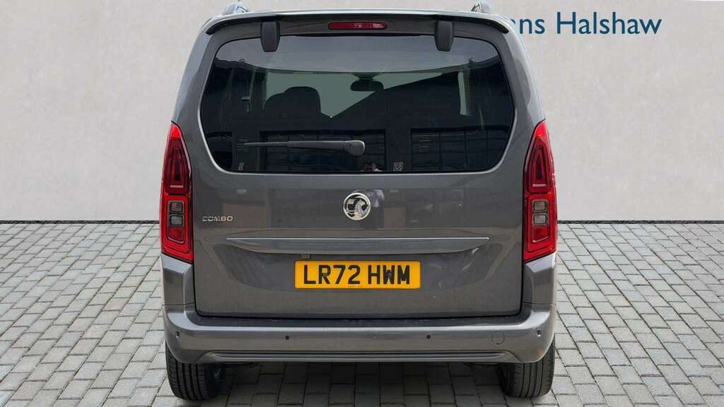 Vauxhall Combo Life 1.5 Turbo D 130 Elite 2022 Grey #4