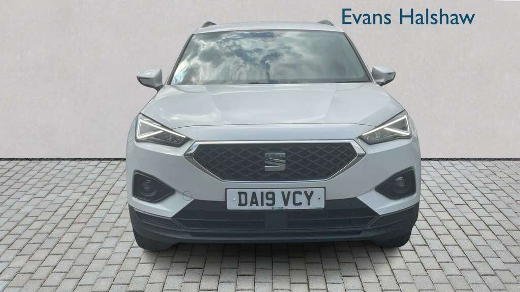 Seat Tarraco 1.5 Ecotsi Se Technology 2019 White #4