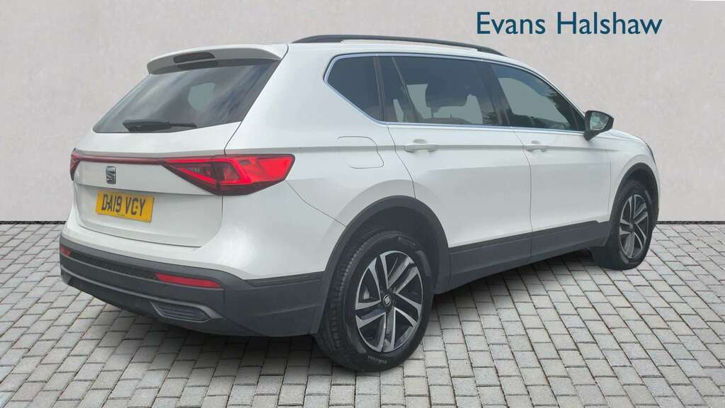 Seat Tarraco 1.5 Ecotsi Se Technology 2019 White #2