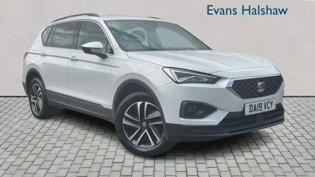 Seat Tarraco 1.5 Ecotsi Se Technology 2019 White