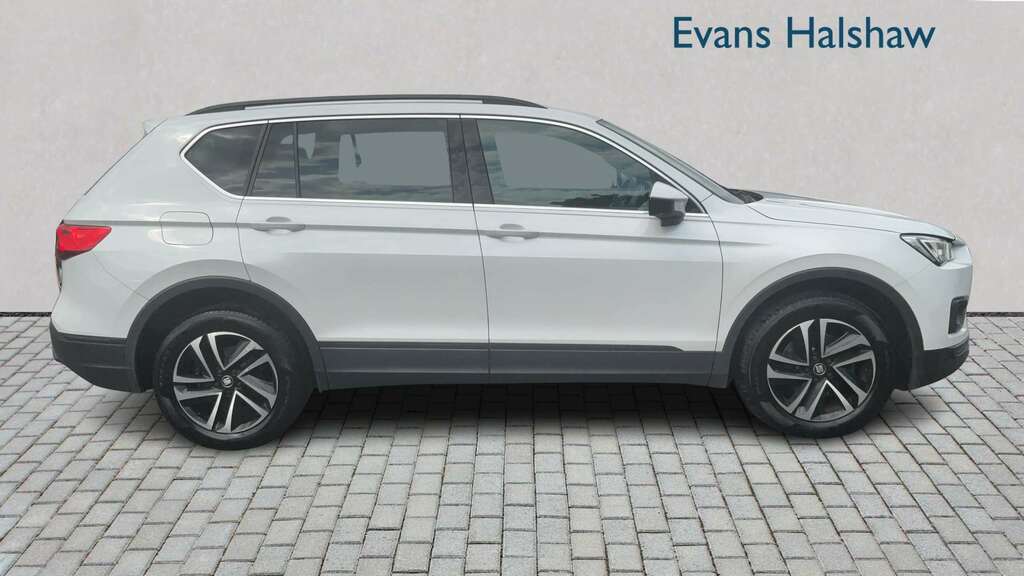 Seat Tarraco 1.5 Ecotsi Se Technology 2019 White #3