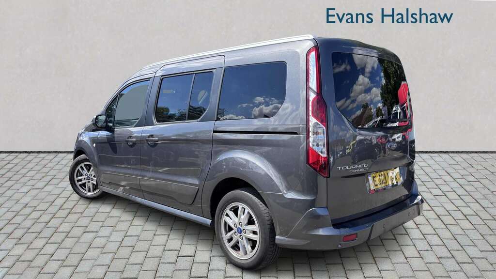 Ford Grand Tourneo Connect 1.5 Ecoblue 120 Titanium Powershift 2021 Grey #2