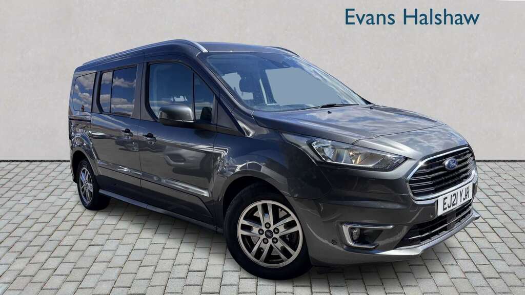 Ford Grand Tourneo Connect 1.5 Ecoblue 120 Titanium Powershift 2021 Grey