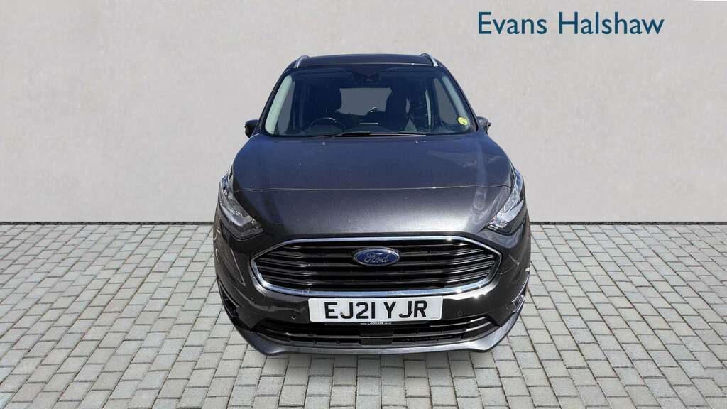 Ford Grand Tourneo Connect 1.5 Ecoblue 120 Titanium Powershift 2021 Grey #5