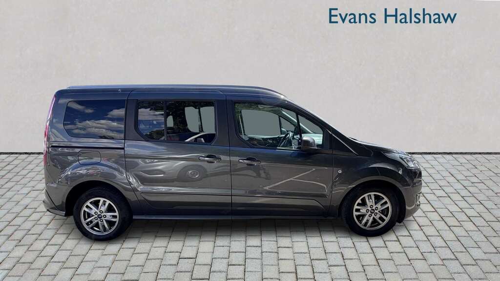 Ford Grand Tourneo Connect 1.5 Ecoblue 120 Titanium Powershift 2021 Grey #3
