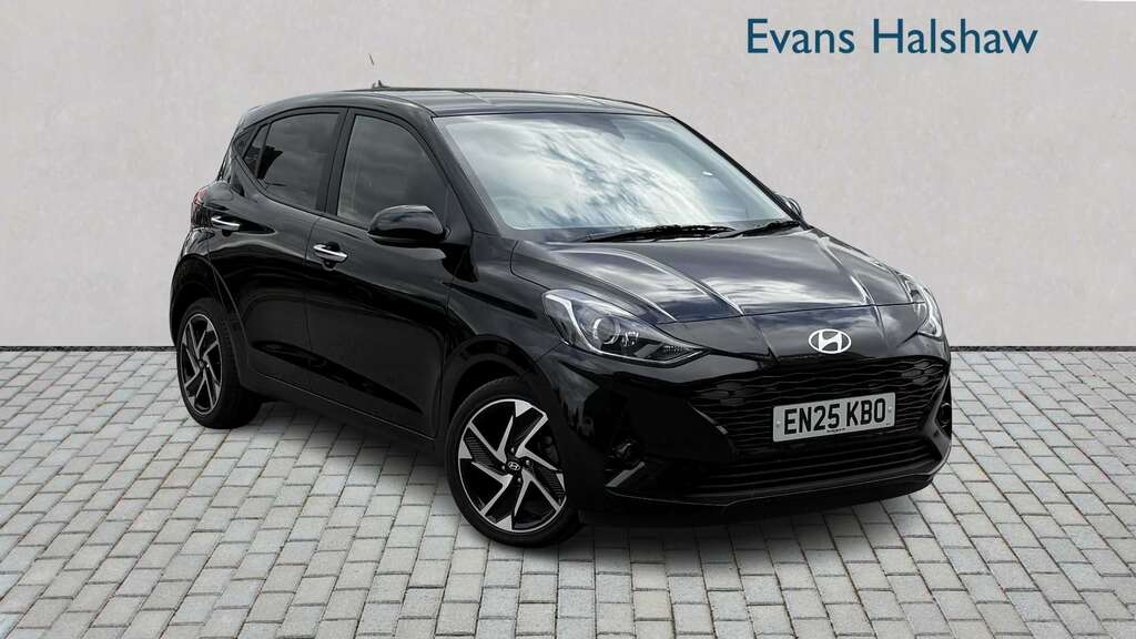 Hyundai I10 1.0 63 Premium Nav 2025 Black