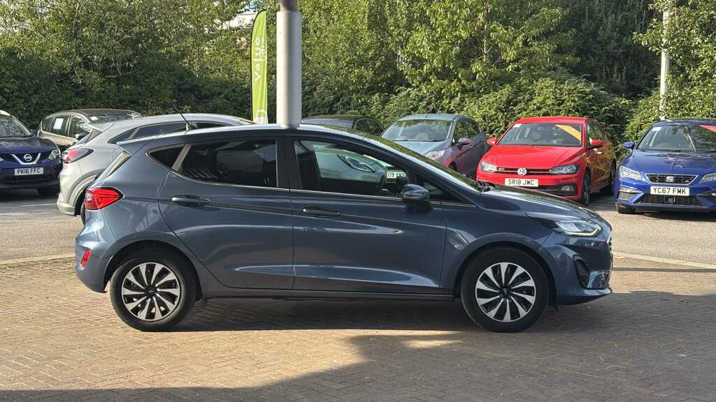 Ford Fiesta 1.0 Ecoboost Hybrid Mhev 125 Titanium 202 Blue #5