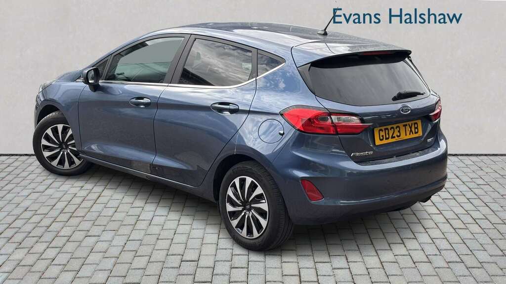 Ford Fiesta 1.0 Ecoboost Hybrid Mhev 125 Titanium 202 Blue #2