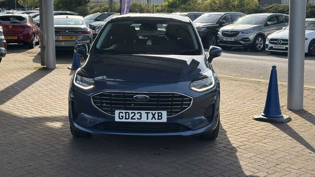 Ford Fiesta 1.0 Ecoboost Hybrid Mhev 125 Titanium 202 Blue #6