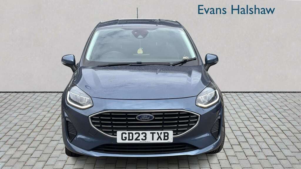 Ford Fiesta 1.0 Ecoboost Hybrid Mhev 125 Titanium 202 Blue #4