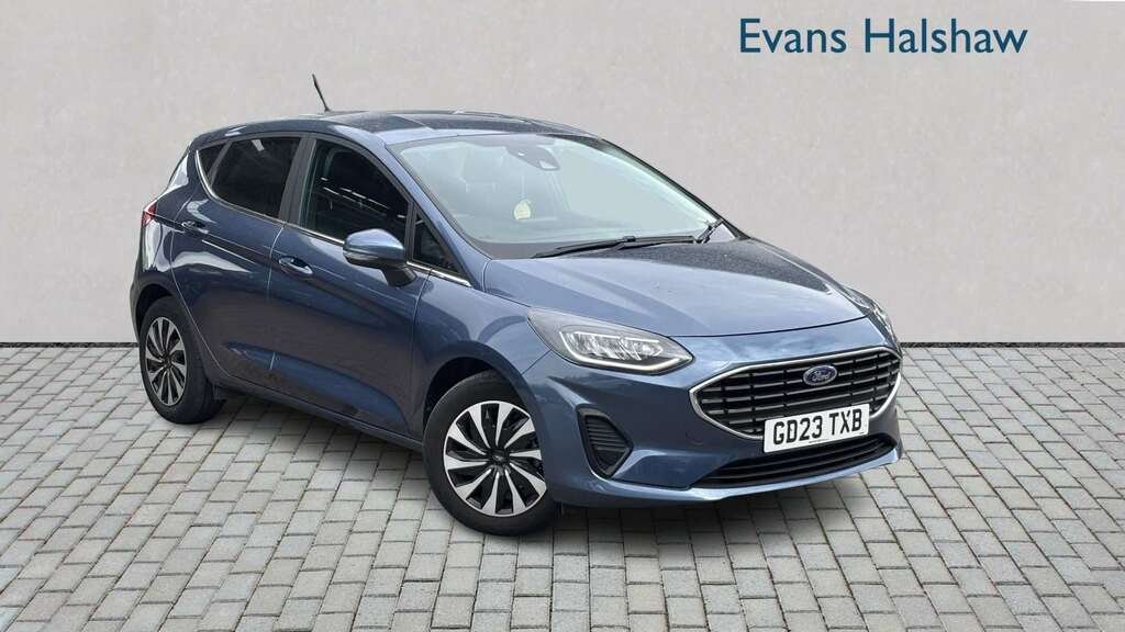 Ford Fiesta 1.0 Ecoboost Hybrid Mhev 125 Titanium 202 Blue
