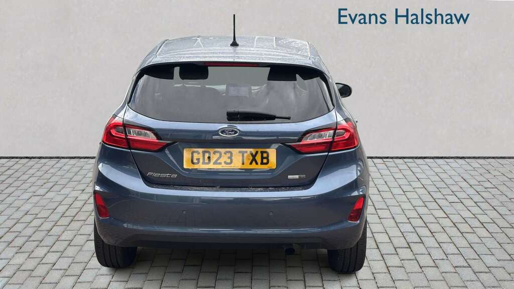 Ford Fiesta 1.0 Ecoboost Hybrid Mhev 125 Titanium 202 Blue #3