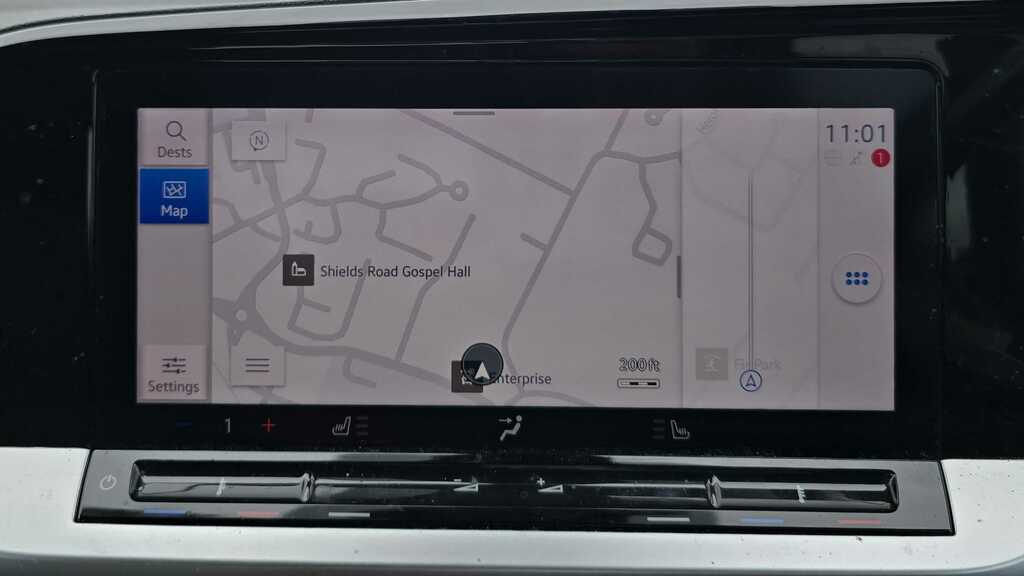 Ford Tourneo Connect 2.0 Ecoblue Titanium 2023 Blue #6
